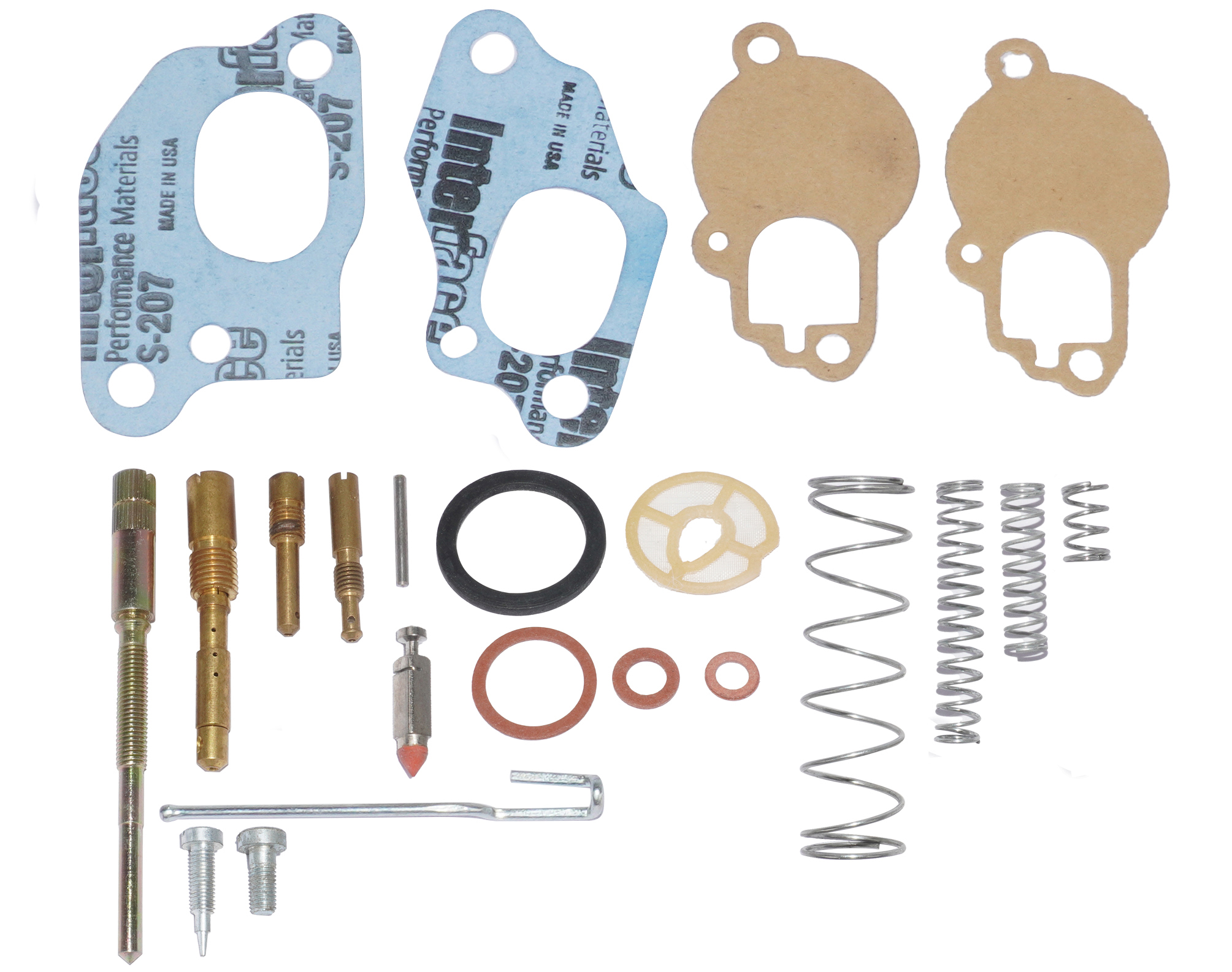 VESPA P200E PX200E DISC EFL 24 - 24 (583) SPACO CARBURETOR REPAIR KIT . NEW product image
