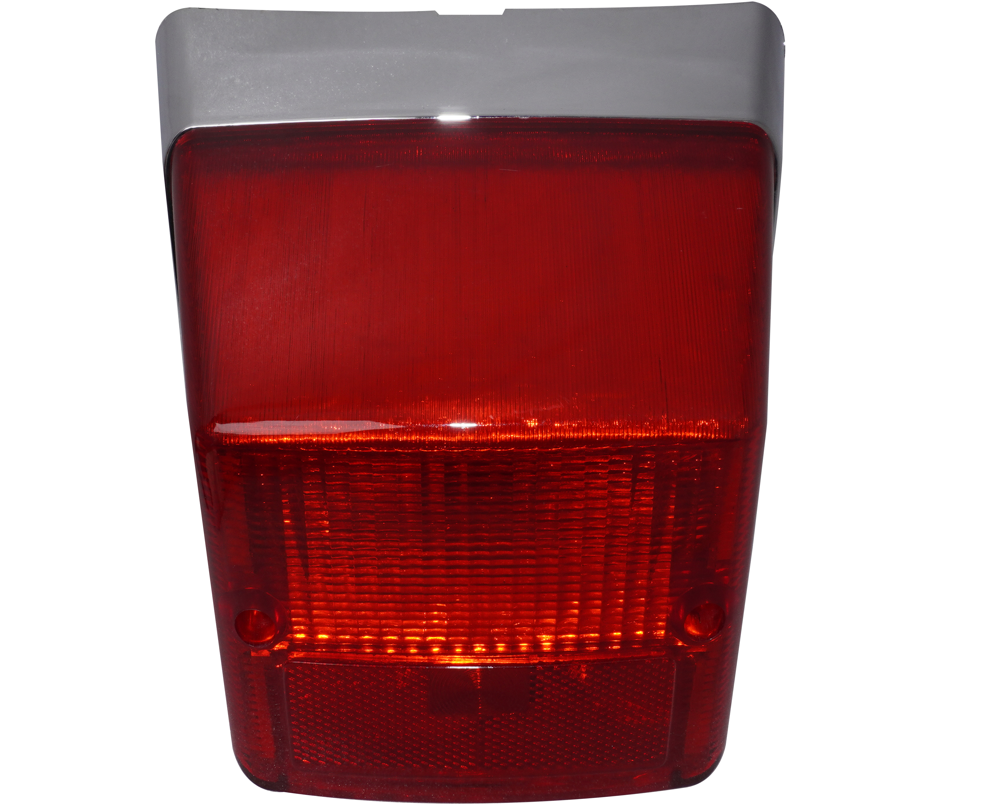 Vespa PX PE LML Stella LMl 4T / 4S Chrome Tail Lamp Back Light product image