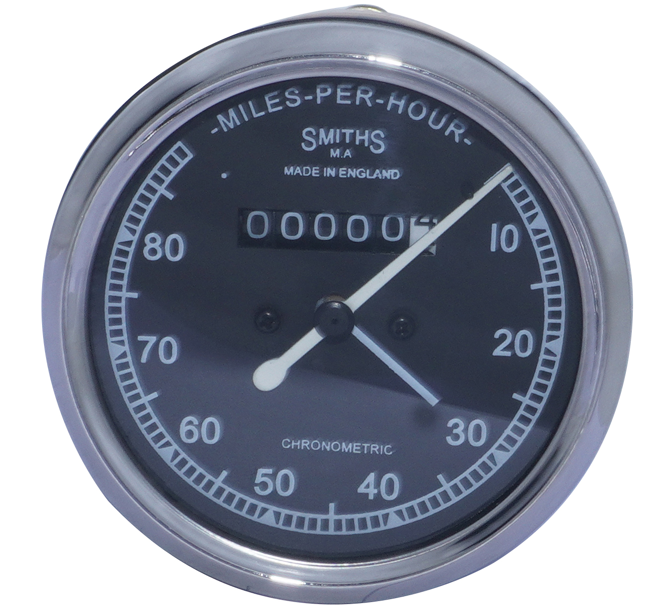Replica Smiths Speedometer 80 MPH For Norton BSA Triumph Vintage Motorcycle product image