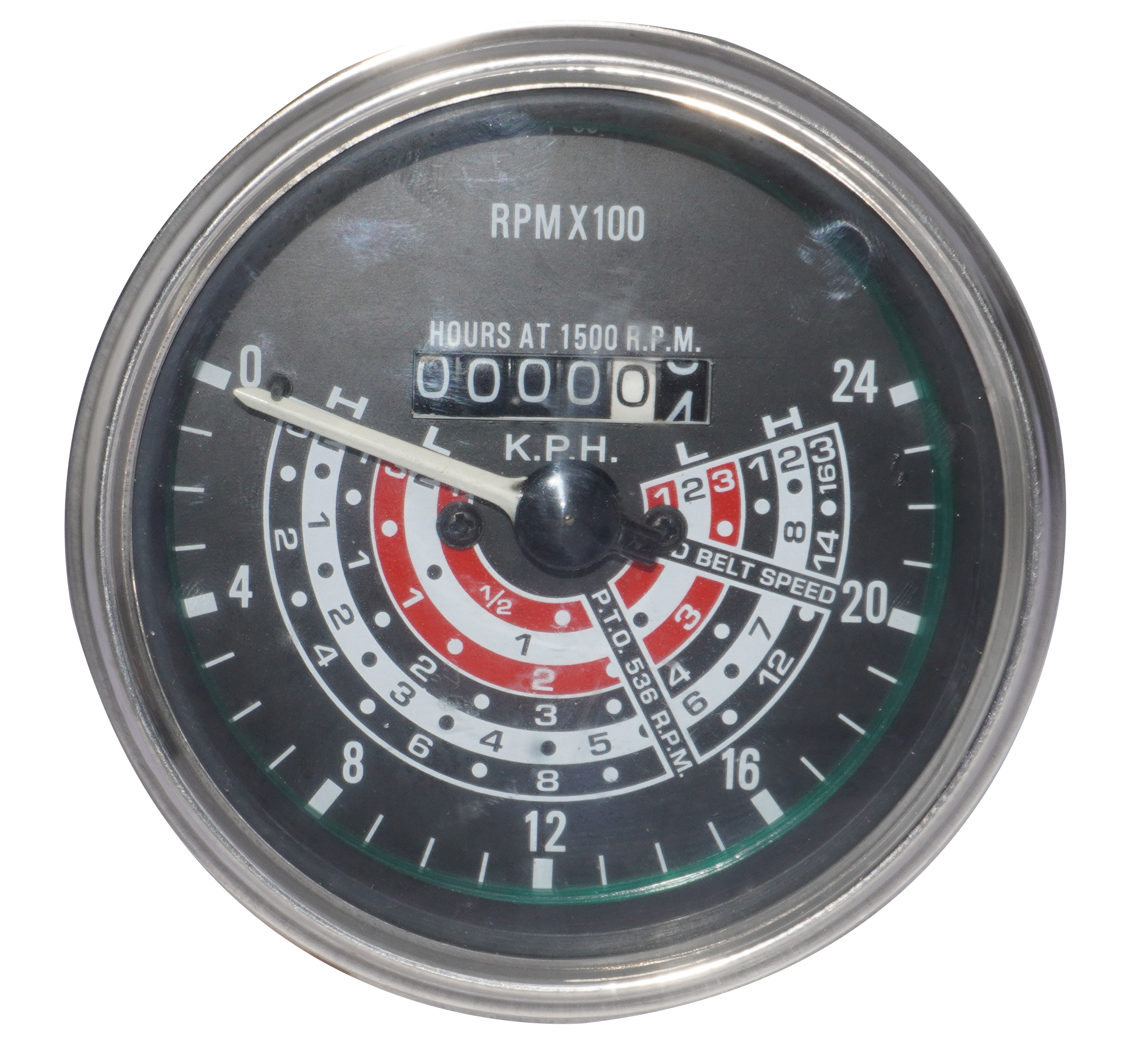 For Massey Ferguson MPH Tachometer MF 35 MF 35X890421M92 829222M92 193980M91 product image
