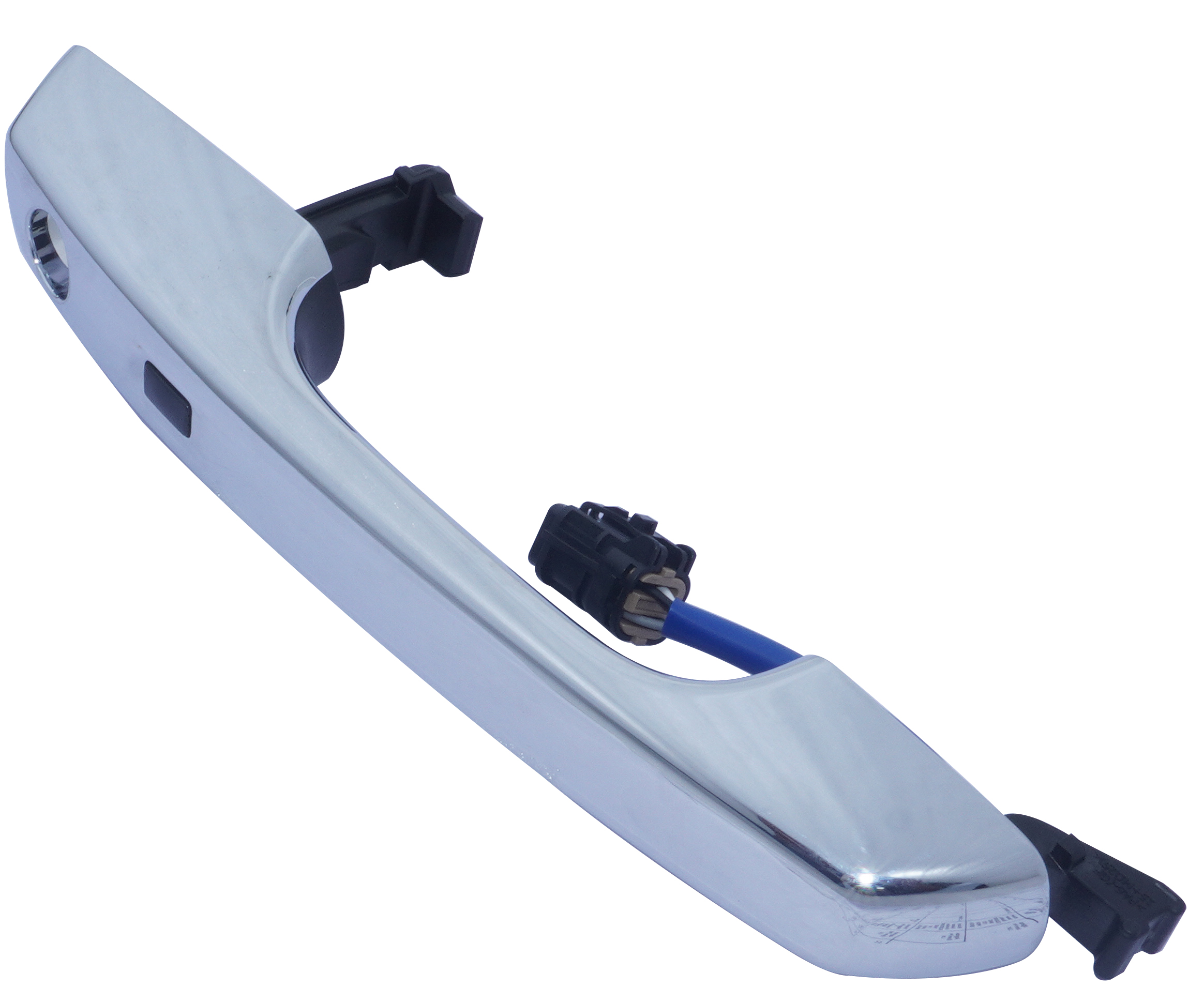 Exterior Front Door Handle RH Chrome For Hyundai Venue 2019-2022 82661-K3200 view 6