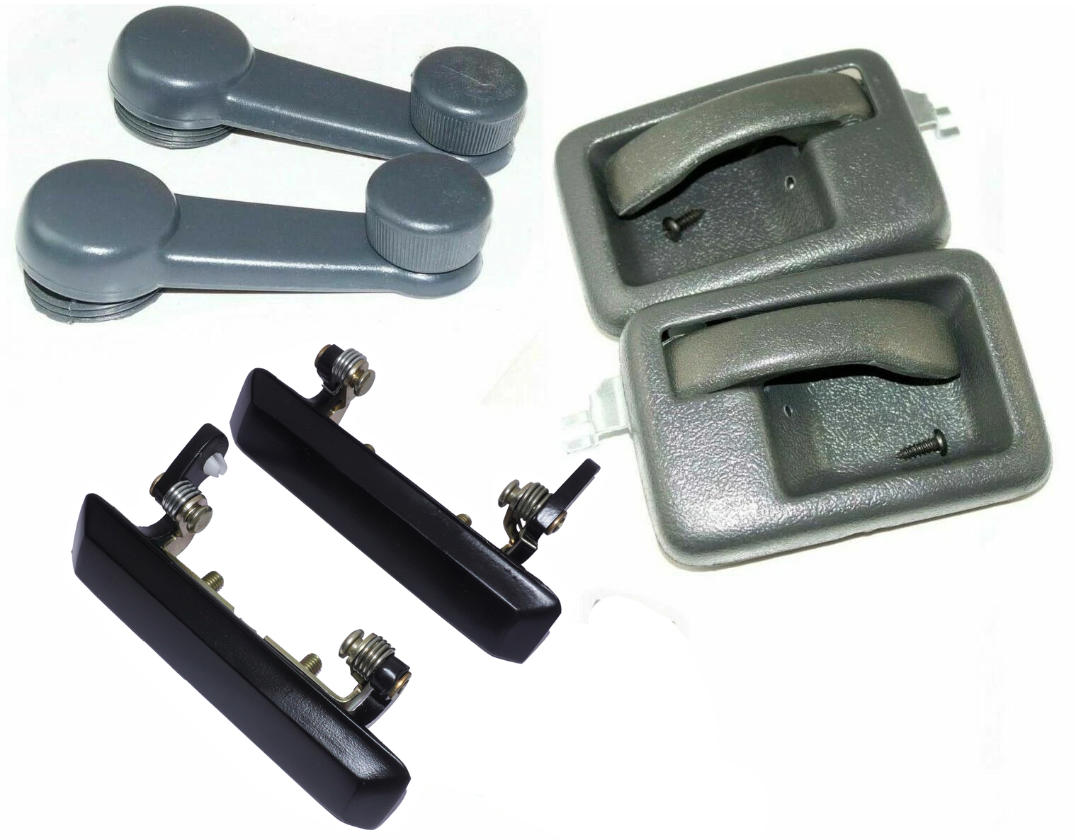 For Suzuki Samurai SJ410 SJ413 Sierra JA51 Drover Window And Door Handle Kit