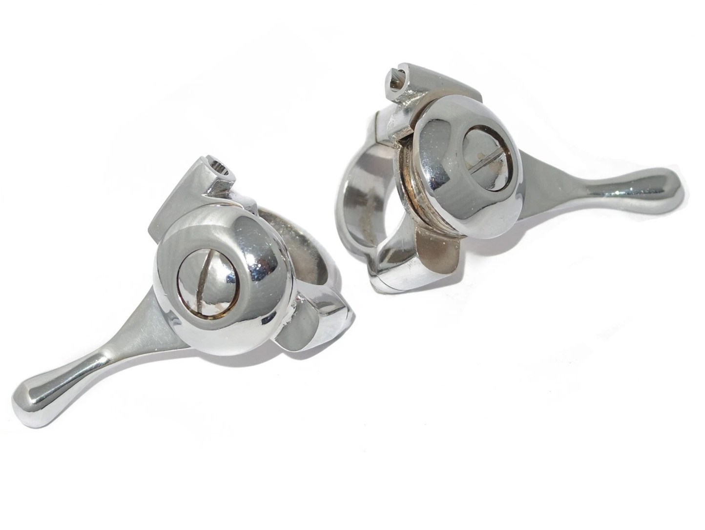 For Norton BSA Triumph Ajs Air Choke Mag Lever L/H R/H 1" Handlebar product image