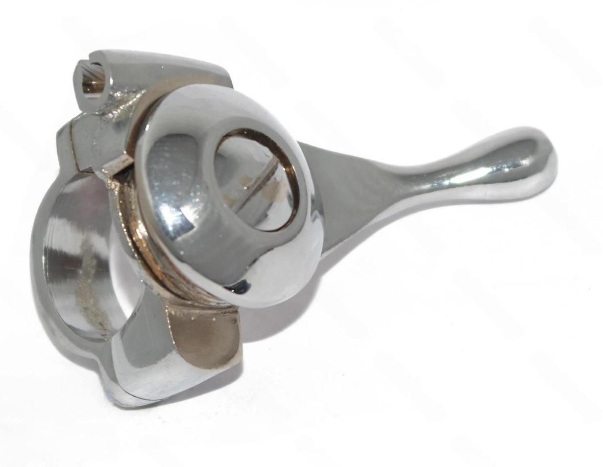 For Norton BSA Triumph Vintage Bike Ajs Air Choke Mag Lever R/H 1" Handlebar product image
